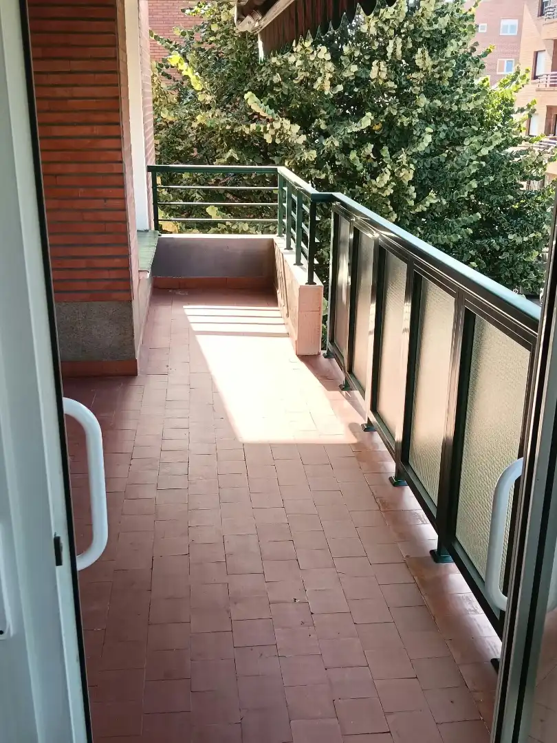 Balcony of Flat for sale in Getxo   with Heating, Terrace and Storage room
