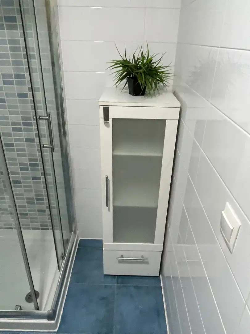 Badezimmer von Wohnung zum Verkauf in Reus mit Klimaanlage, Heizung und Terrasse