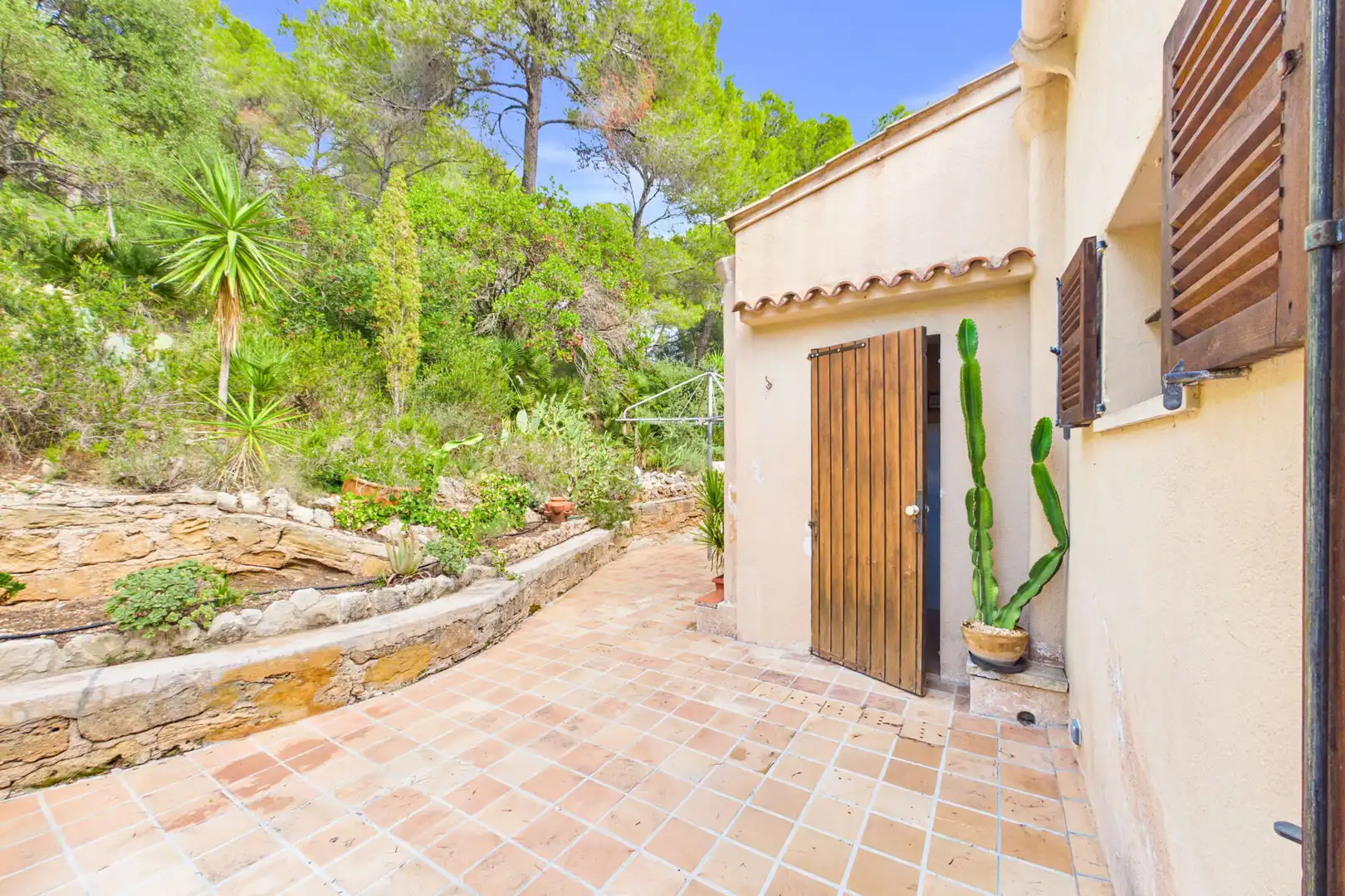 Jardín de Finca rústica en venta en Cala Ratjada
