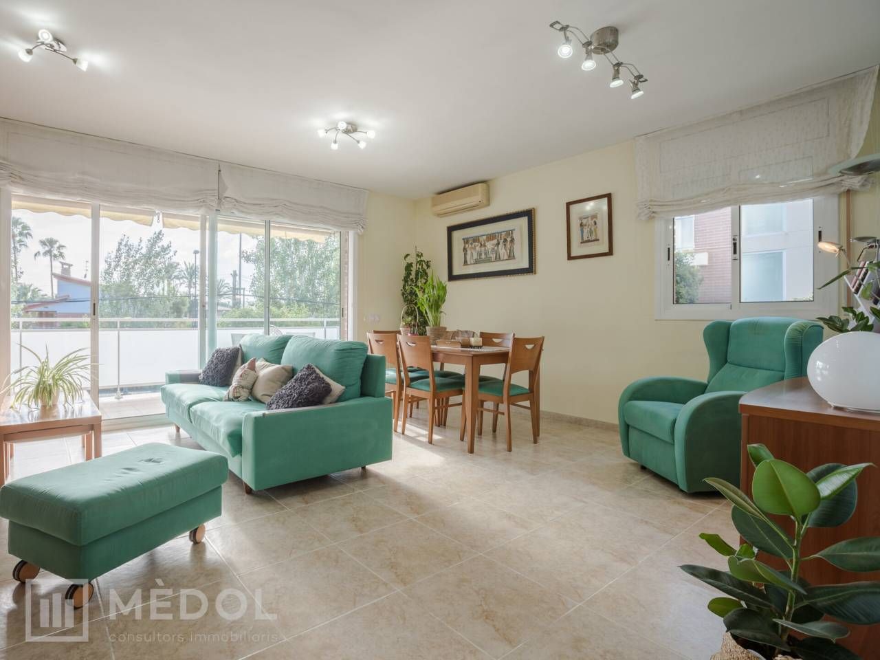 Living room of House or chalet for sale in  Tarragona Capital  with Air Conditioner