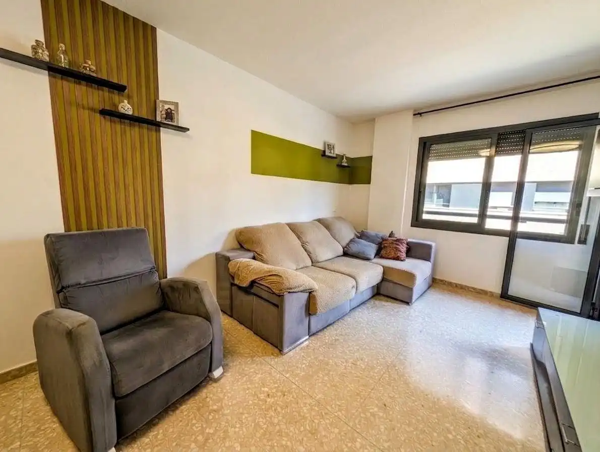 Sala d'estar de Dúplex en venda en Tortosa amb Aire condicionat