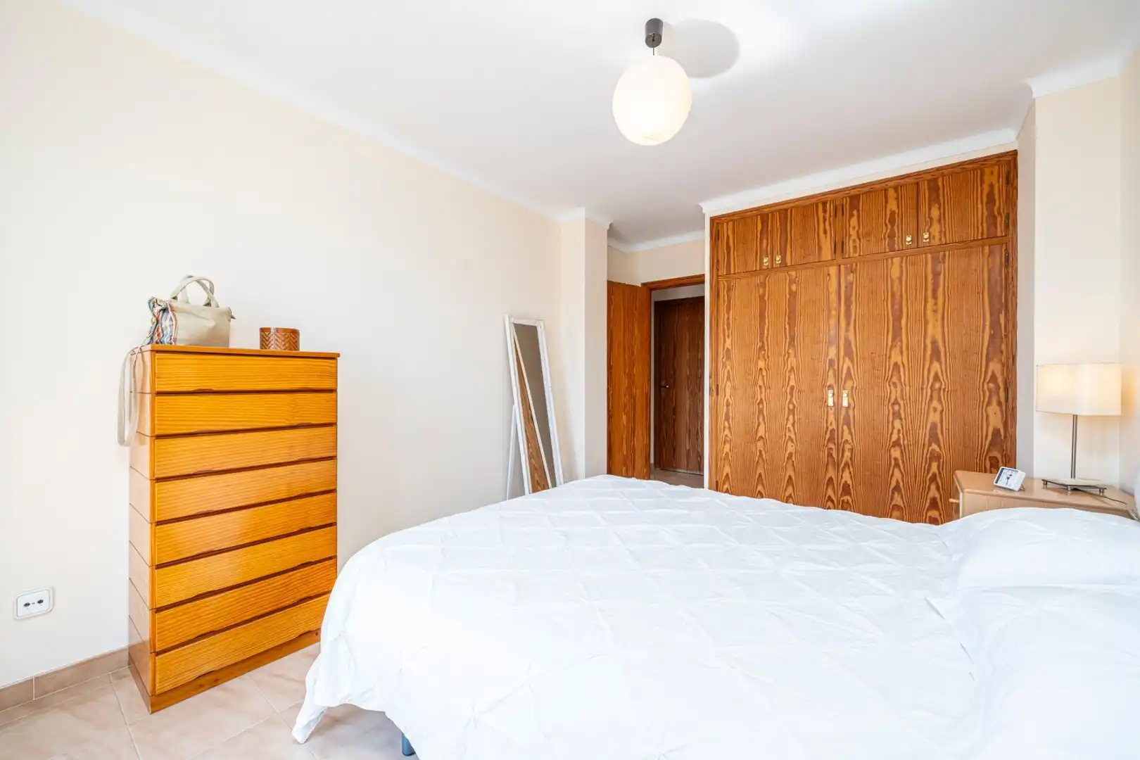 Schlafzimmer von Wohnung zum Verkauf in Son Servera mit Klimaanlage, Terrasse und Möbliert