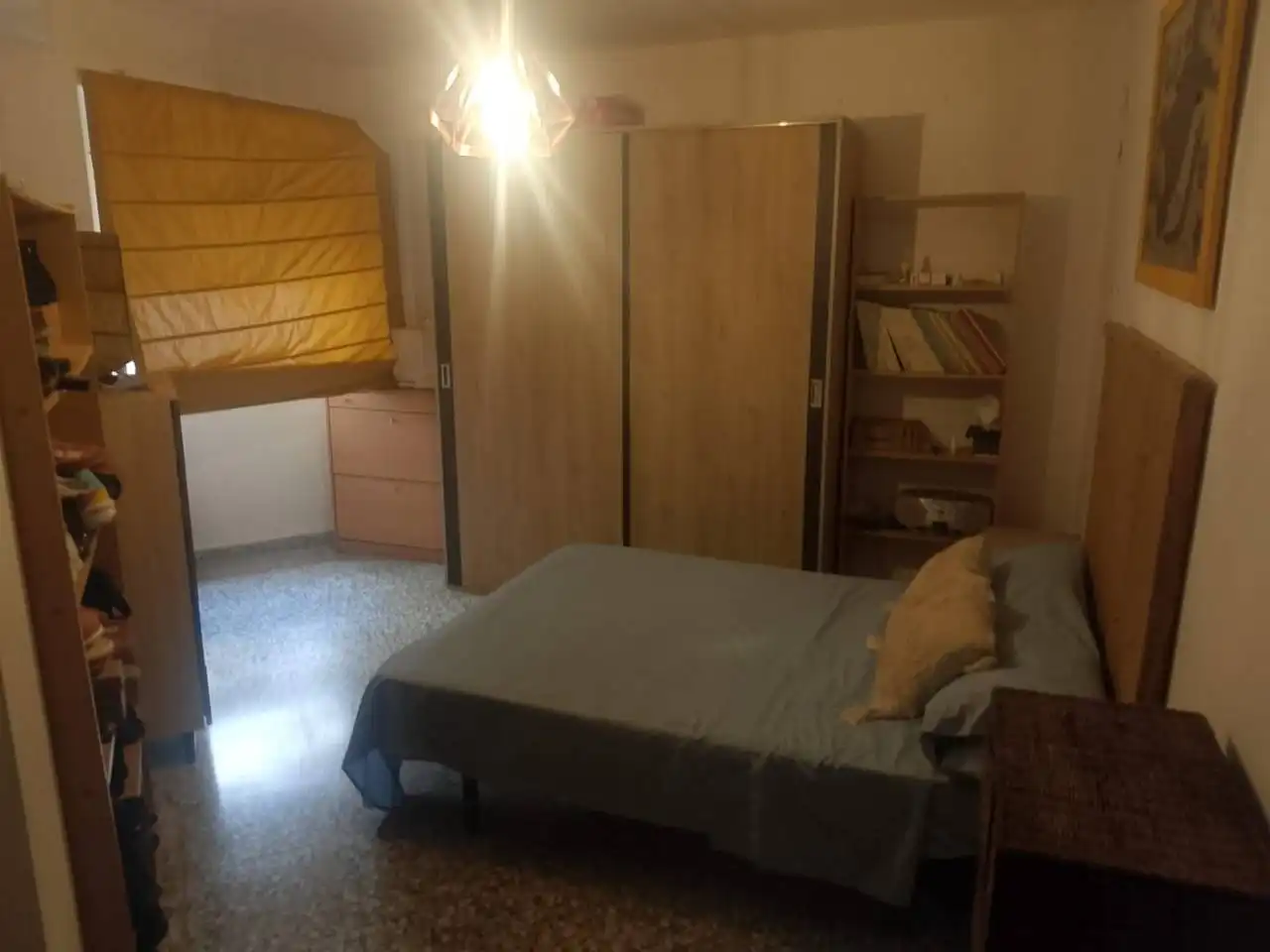 Schlafzimmer von Wohnung zum Verkauf in Oliva mit Klimaanlage, Möbliert und Balkon