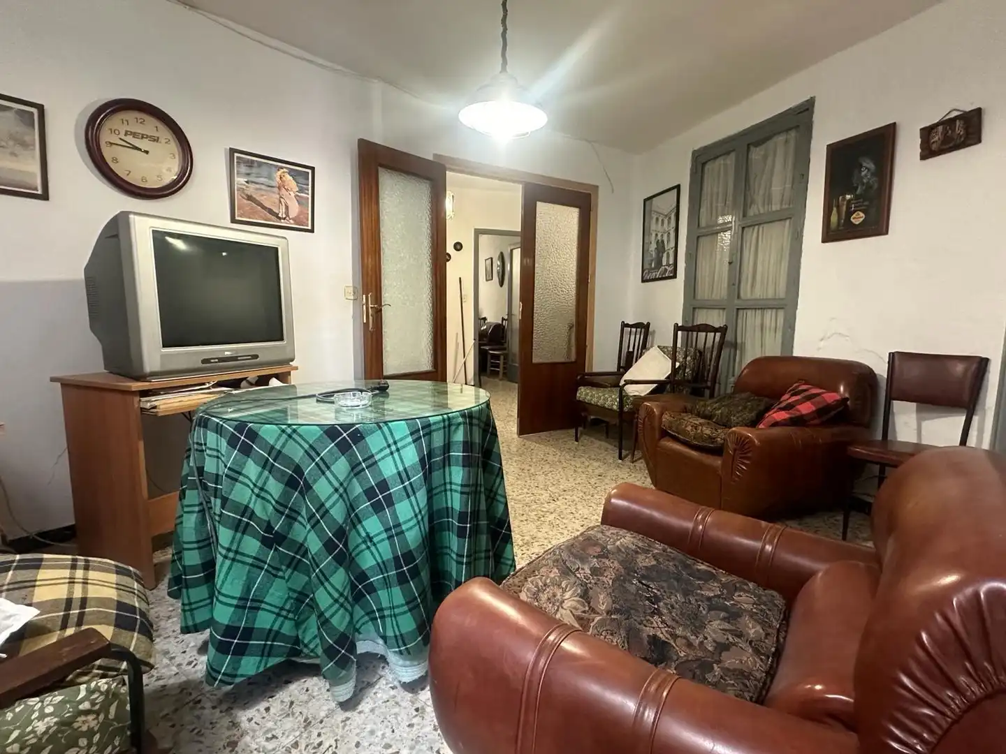 Sala de estar de Finca rústica en venta en Cádiar con Terraza, Trastero y Balcón