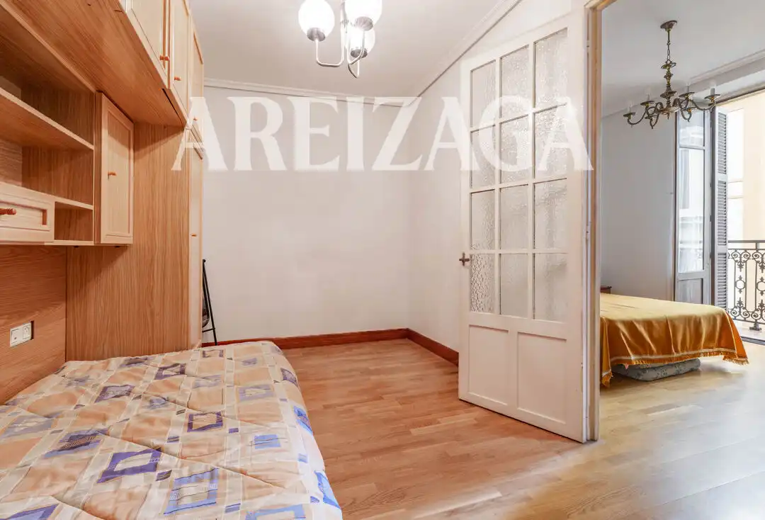 Bedroom of Flat for sale in Donostia - San Sebastián   with Heating