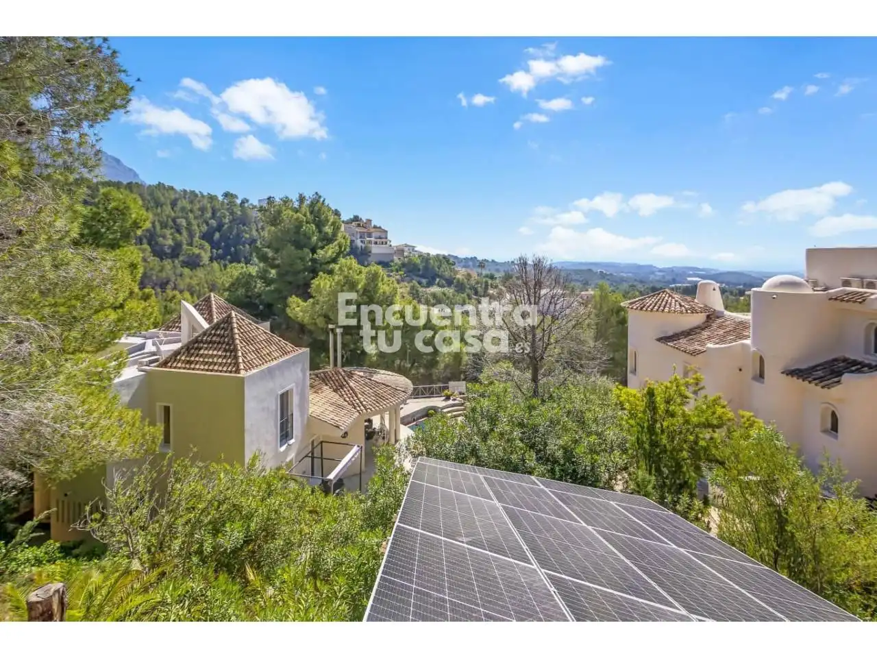 Vista exterior de Casa o chalet en venta en Altea con Aire acondicionado, Calefacción y Jardín privado