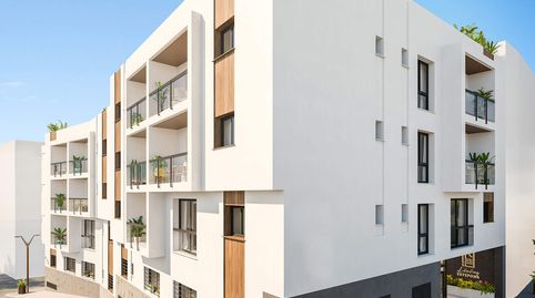 Promoción sobre plano en Estepona que ofrece apartamentos de 2 dormitorios