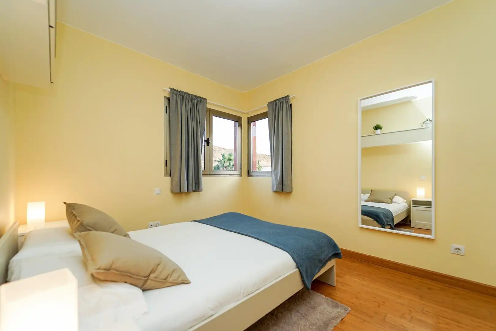 Dormitori de Casa o xalet en venda en Mogán amb Aire condicionat, Jardí privat i Terrassa