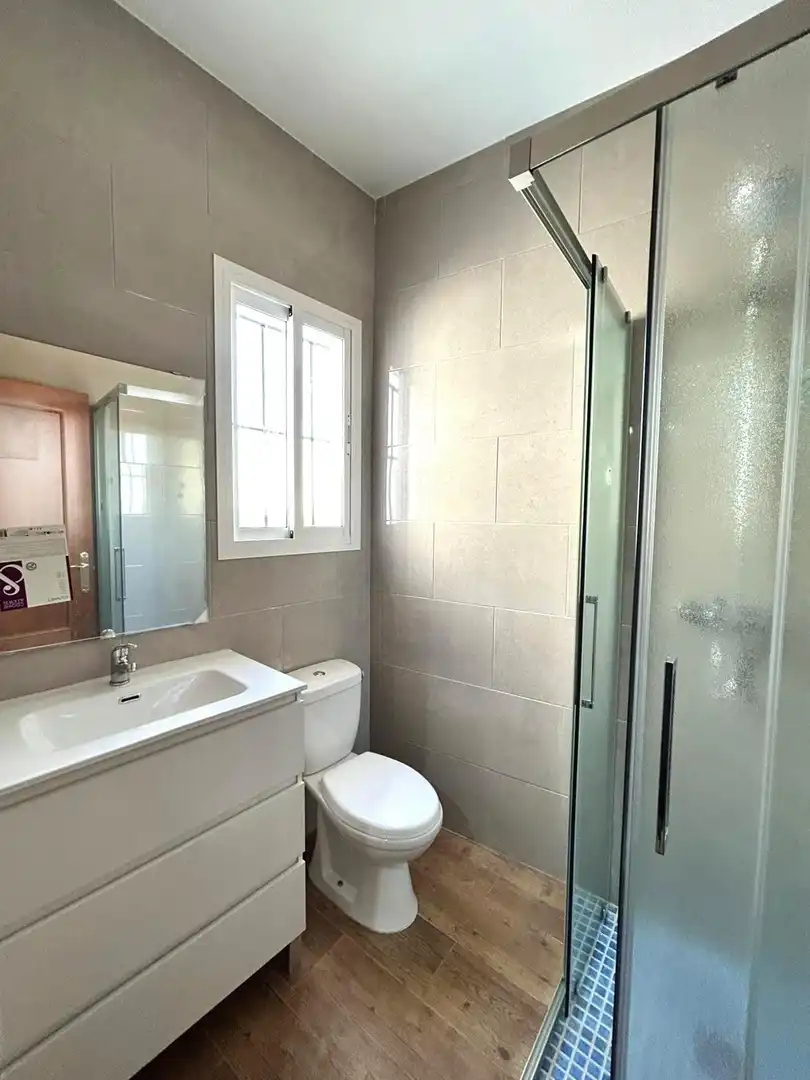 Baño de Casa o chalet en venta en Villanueva del Río y Minas con Terraza