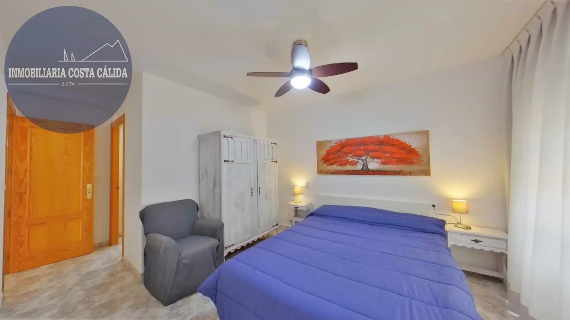Habitación de Piso en venta en Águilas con Terraza, Horno y Balcón
