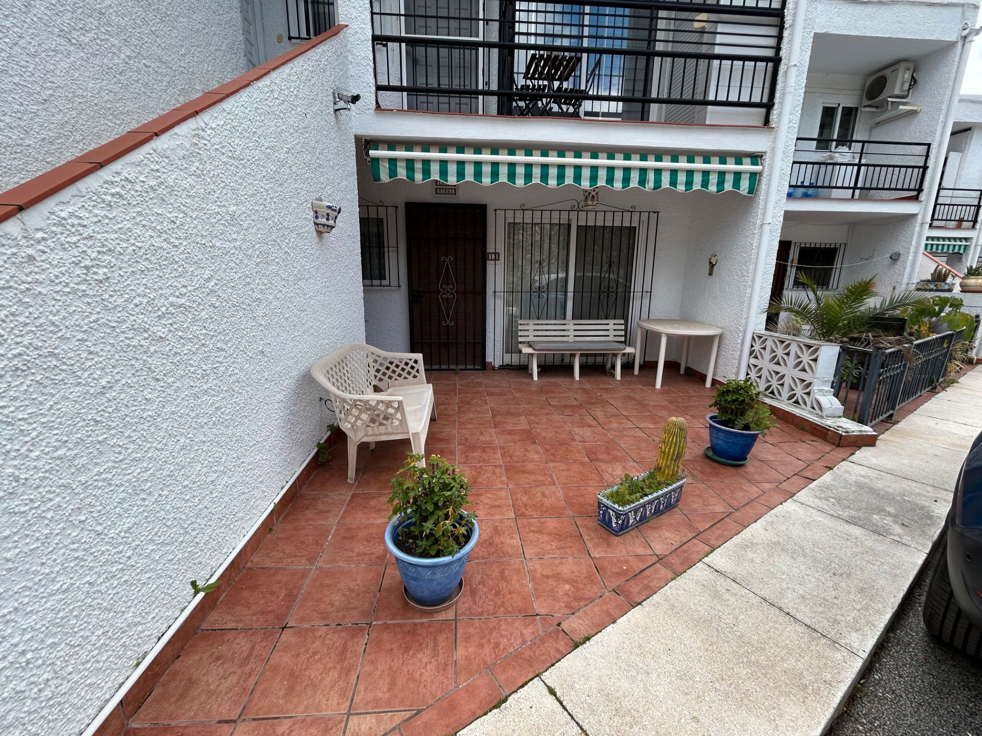 Terraza de Loft en venta en Mijas con Jardín privado, Terraza y Trastero