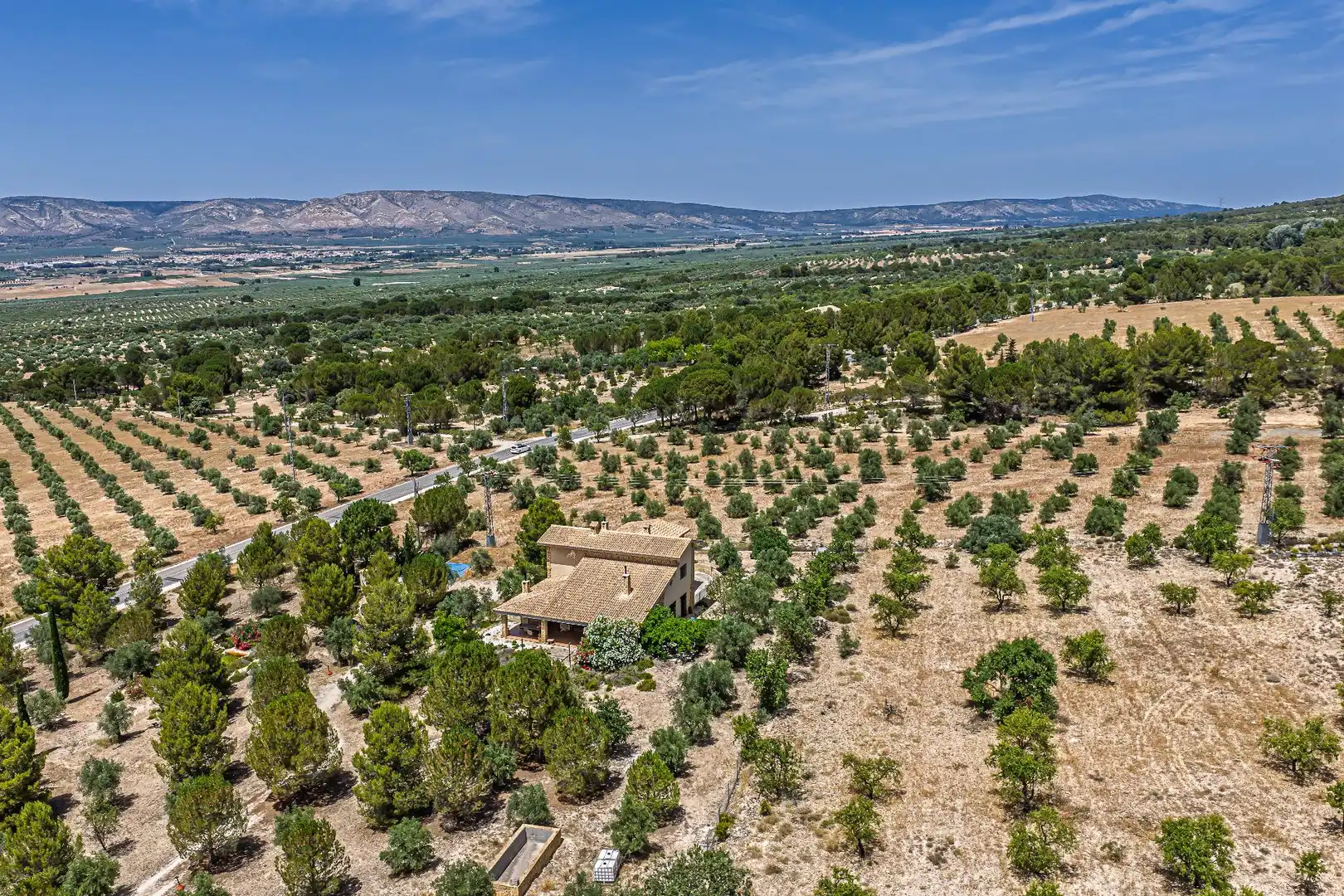 Finca rústica en venda en Biar amb Calefacció, Jardí privat i Terrassa