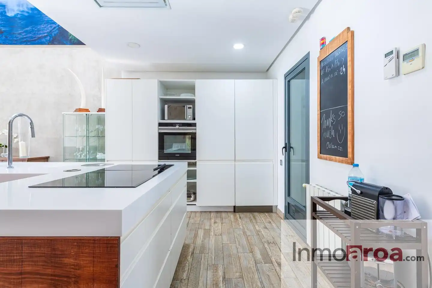 Kitchen of Houses for sale in La Pobla de Farnals  with Terrace, Furnished and Community pool