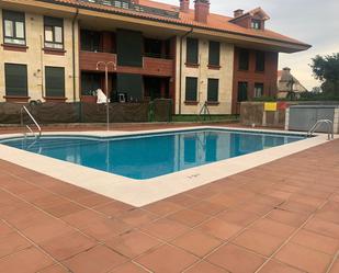 Swimming pool of Flat for sale in Meruelo  with Heating, Private garden and Terrace