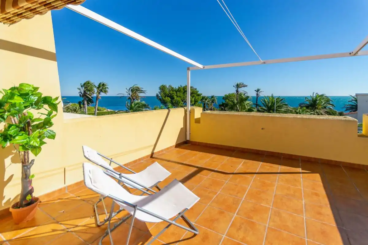 Jardí de Casa o xalet en venda en L'Ametlla de Mar  amb Aire condicionat, Calefacció i Jardí privat