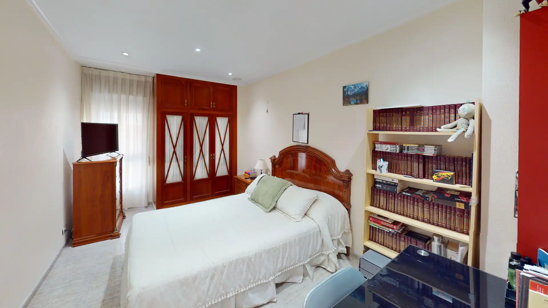 Habitación de Piso en venta en Elche / Elx con Aire acondicionado, Amueblado y Balcón