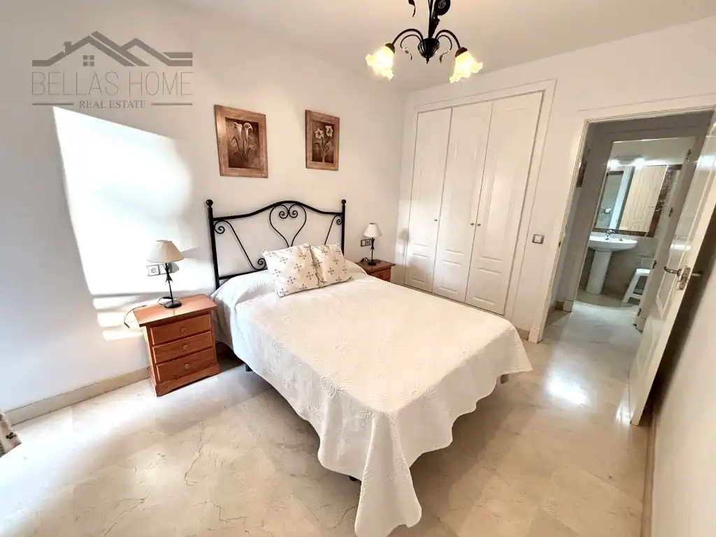 Piso con piscina en venta en San Luis de Sabinillas, imagen 10