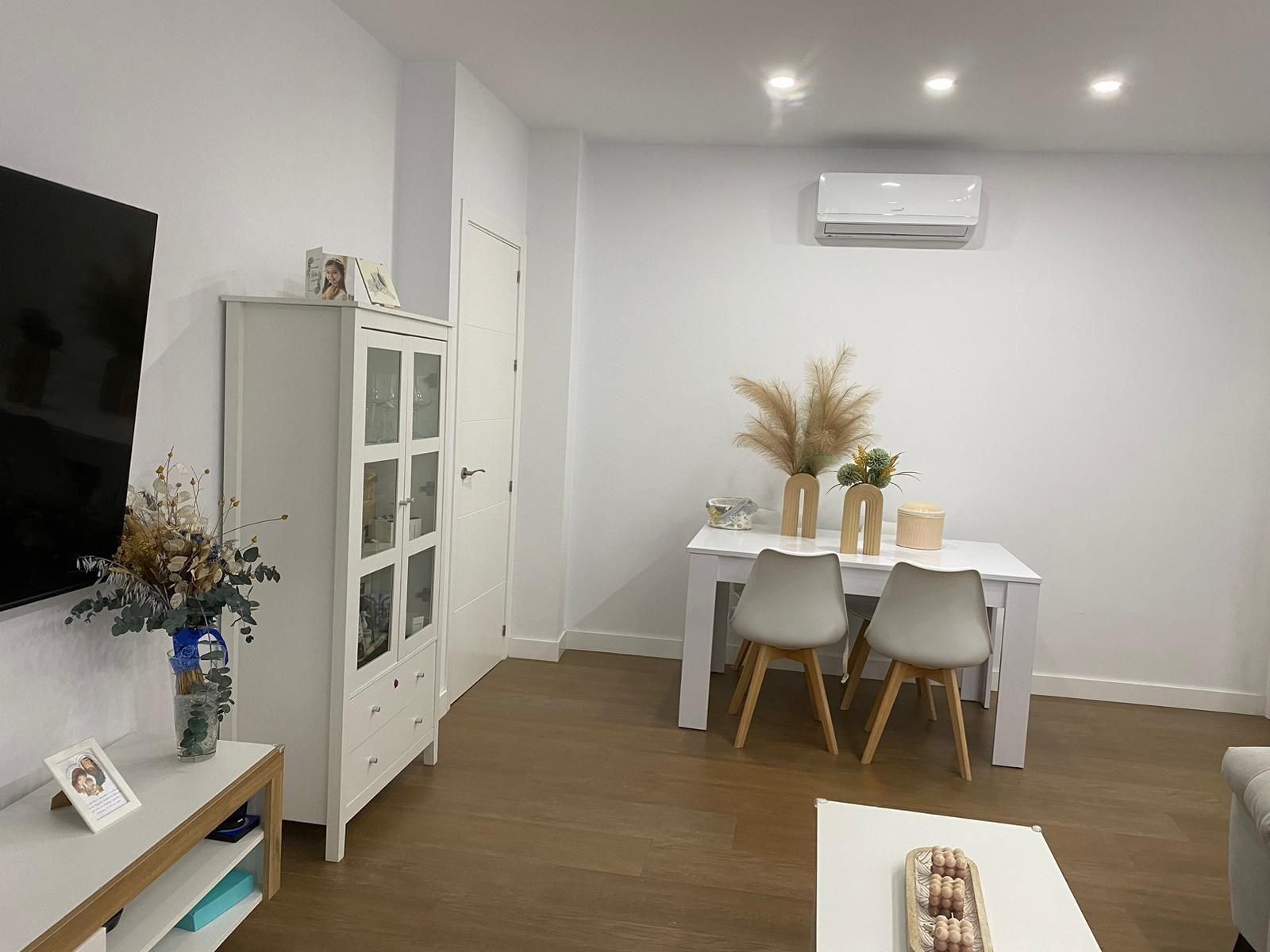 Dining room of Flat for sale in San Fernando  with Air Conditioner