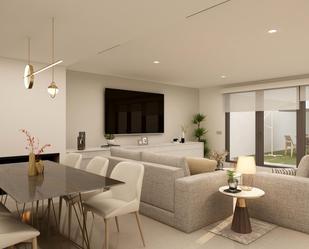 Living room of Single-family semi-detached for sale in Collado Villalba  with Heating, Private garden and Terrace