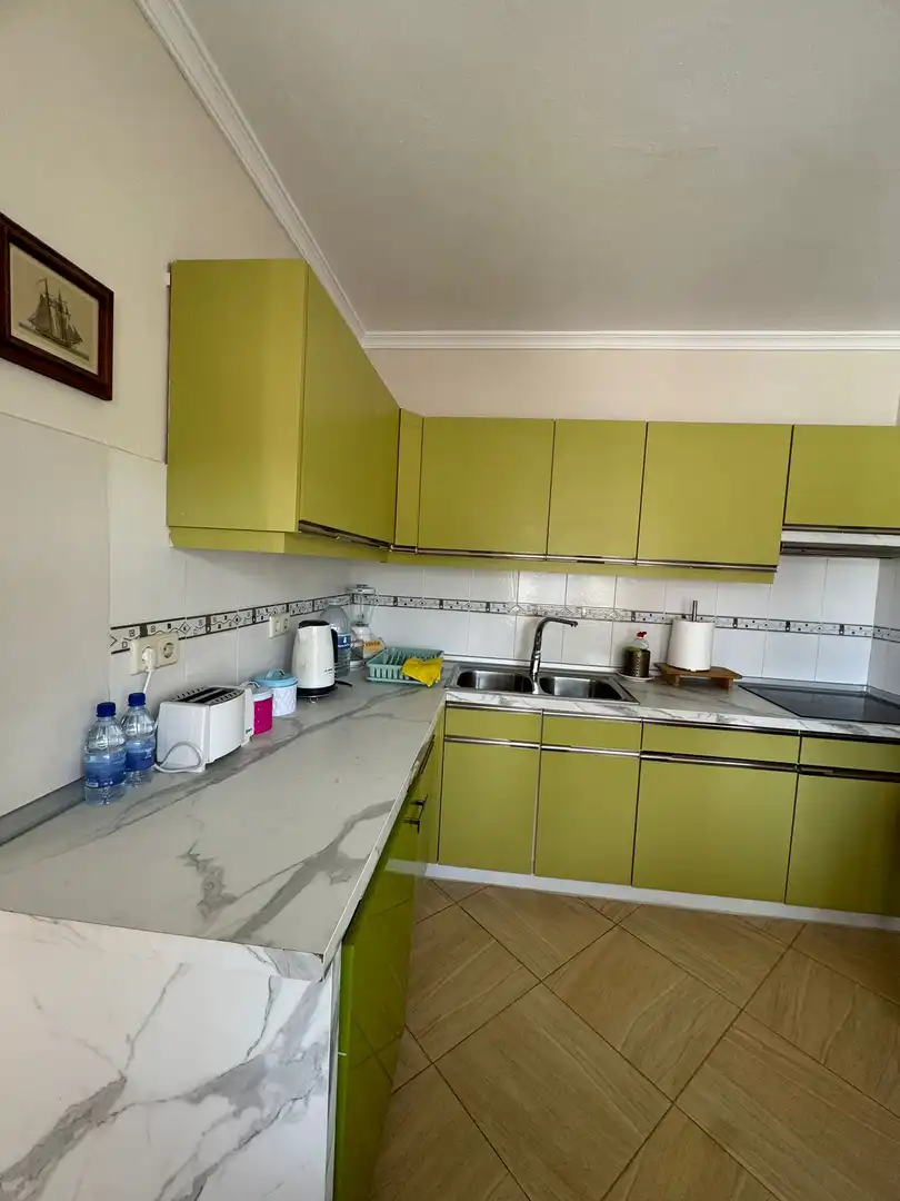 Cocina de Casa o chalet en venta en Mogán con Jardín privado, Trastero y Amueblado