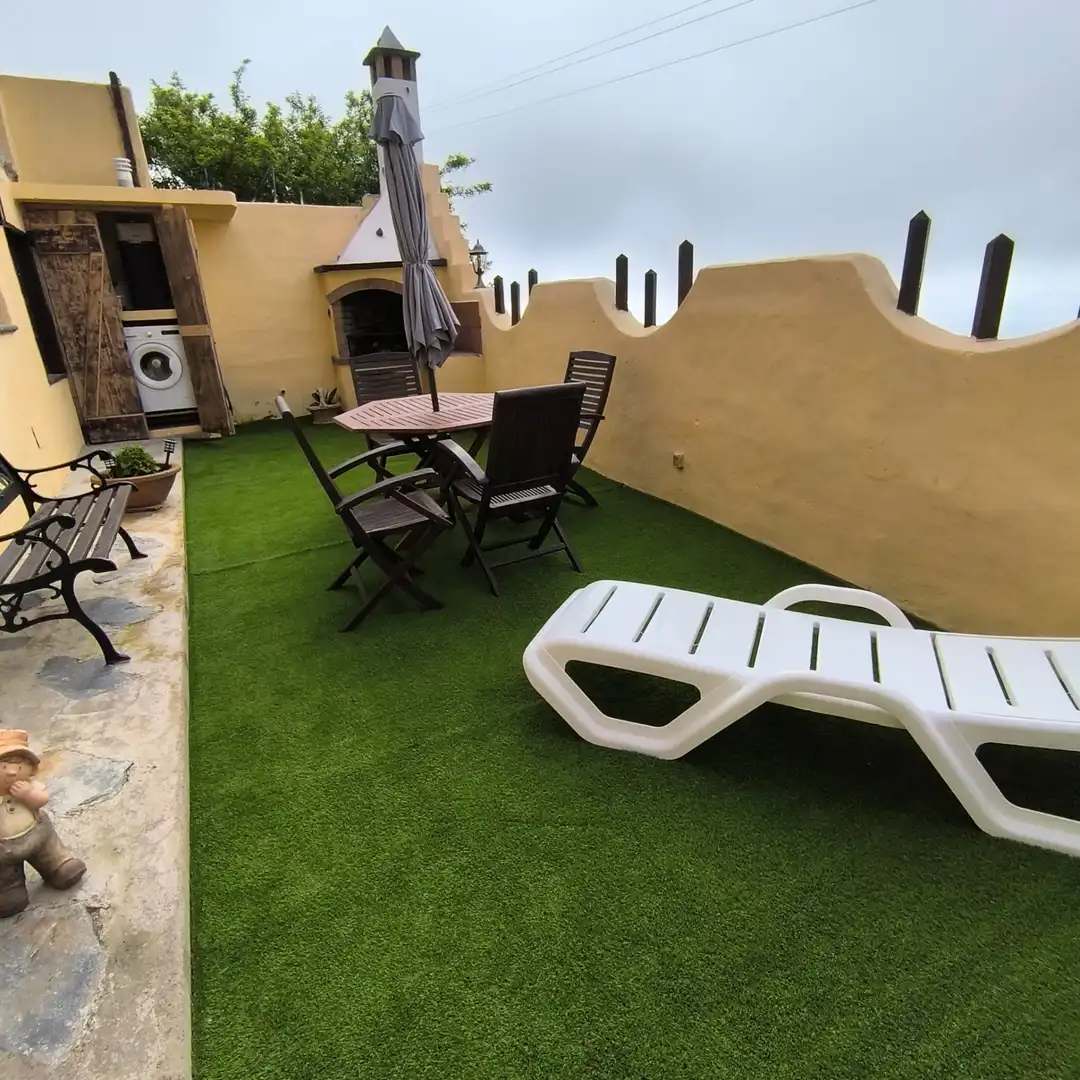 Terrasse von Wohnungen zur Miete in Los Realejos mit Möbliert und Haustiere erlaubt