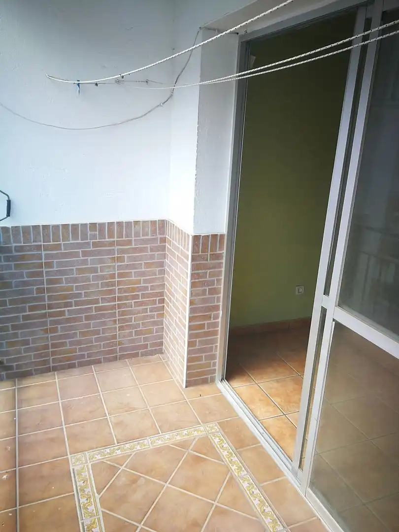 Terraza de Piso en venta en Estepona