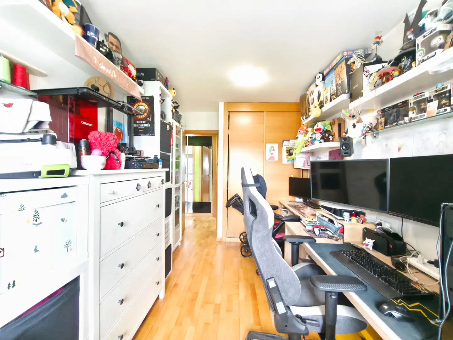 Schlafzimmer von Wohnung zum Verkauf in Ames mit Heizung, Abstellraum und Möbliert
