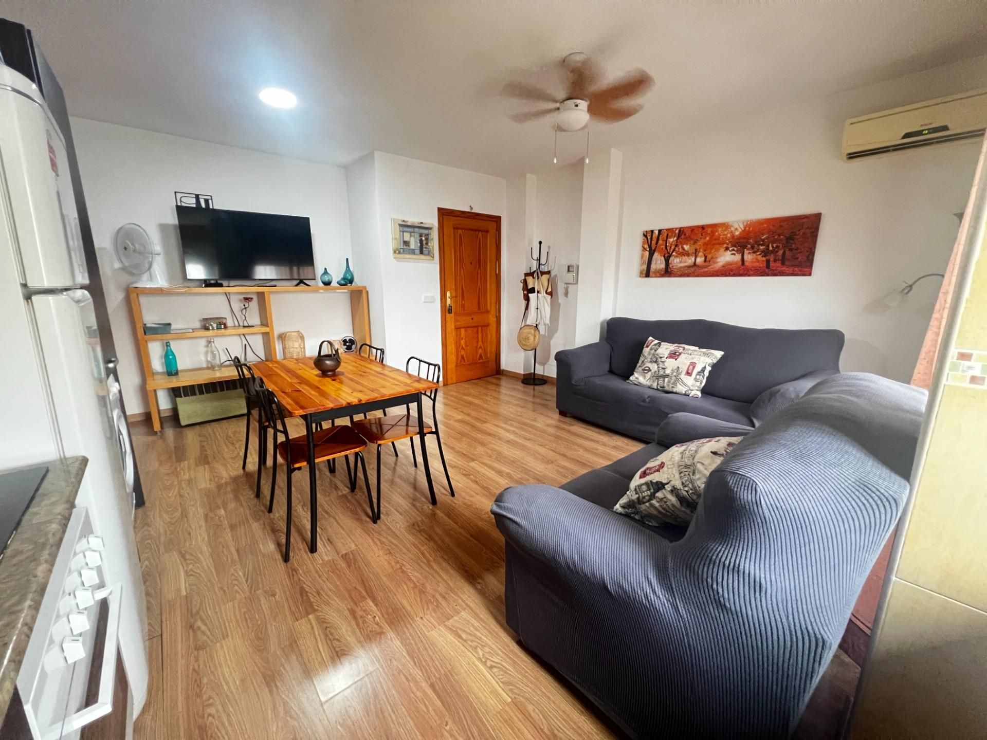 Living room of Apartment for sale in Águilas  with Air Conditioner and Balcony