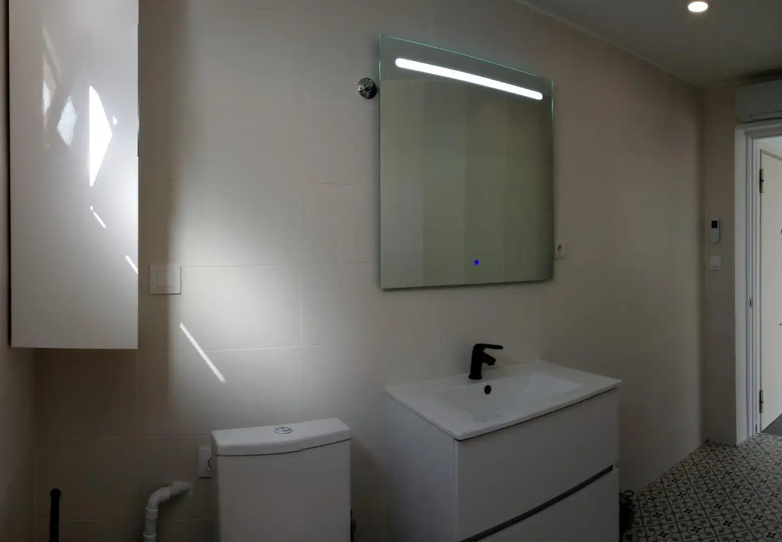 Bathroom of Attic for sale in Benidorm  with Air Conditioner, Heating and Private garden
