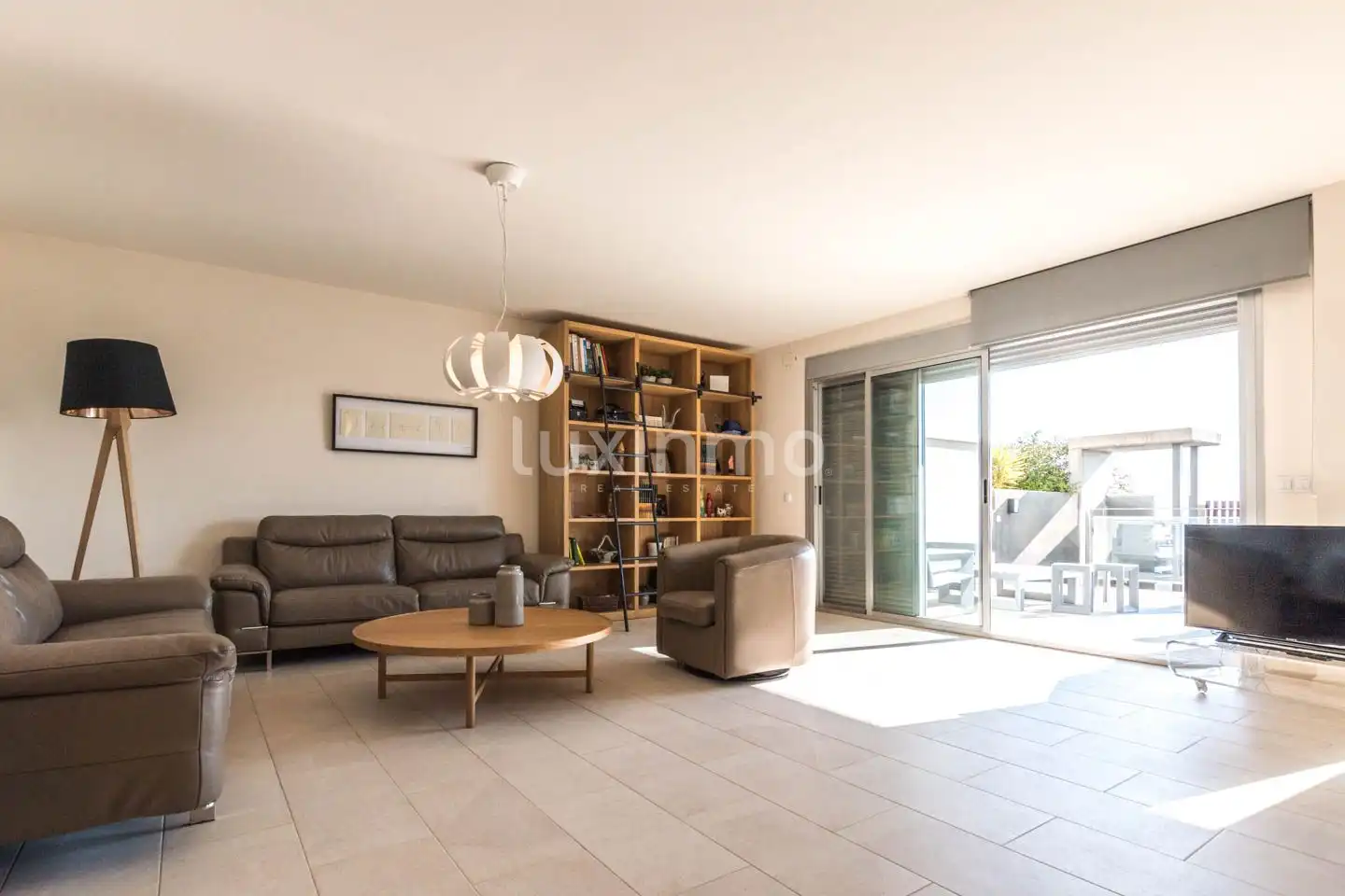 Sala de estar de Piso en venta en Altea con Aire acondicionado, Calefacción y Terraza
