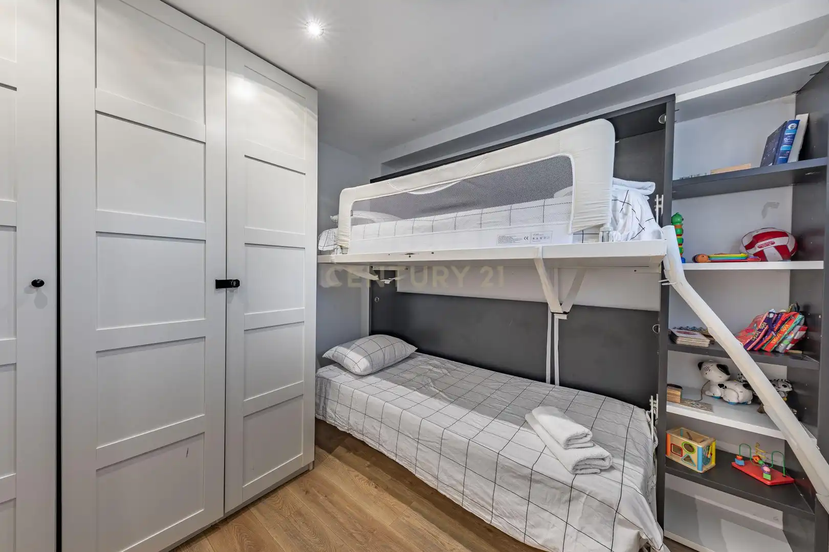Dormitori de Apartament en venda en Sant Pere de Ribes amb Aire condicionat, Jardí privat i Balcó