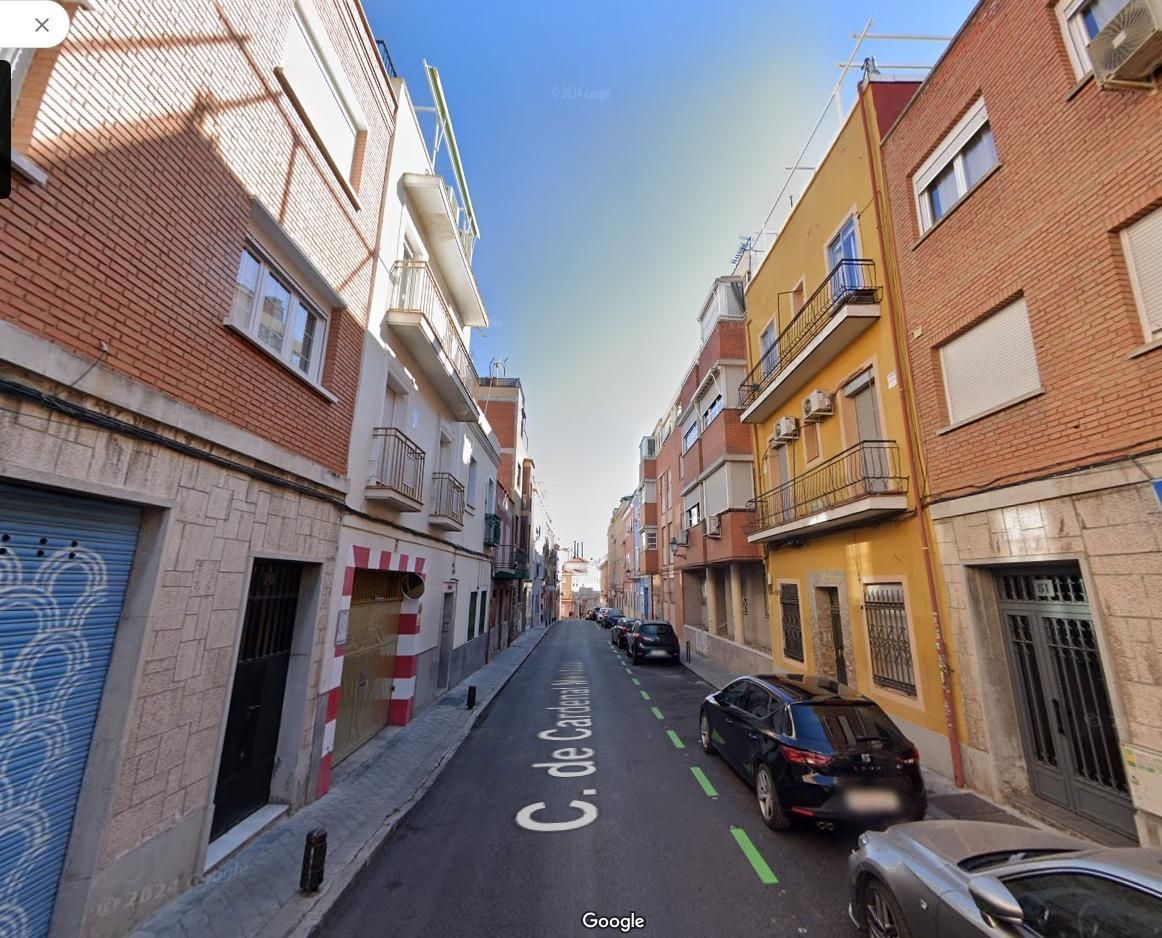 Vista exterior de Piso en venta en  Madrid Capital con Terraza y Balcón