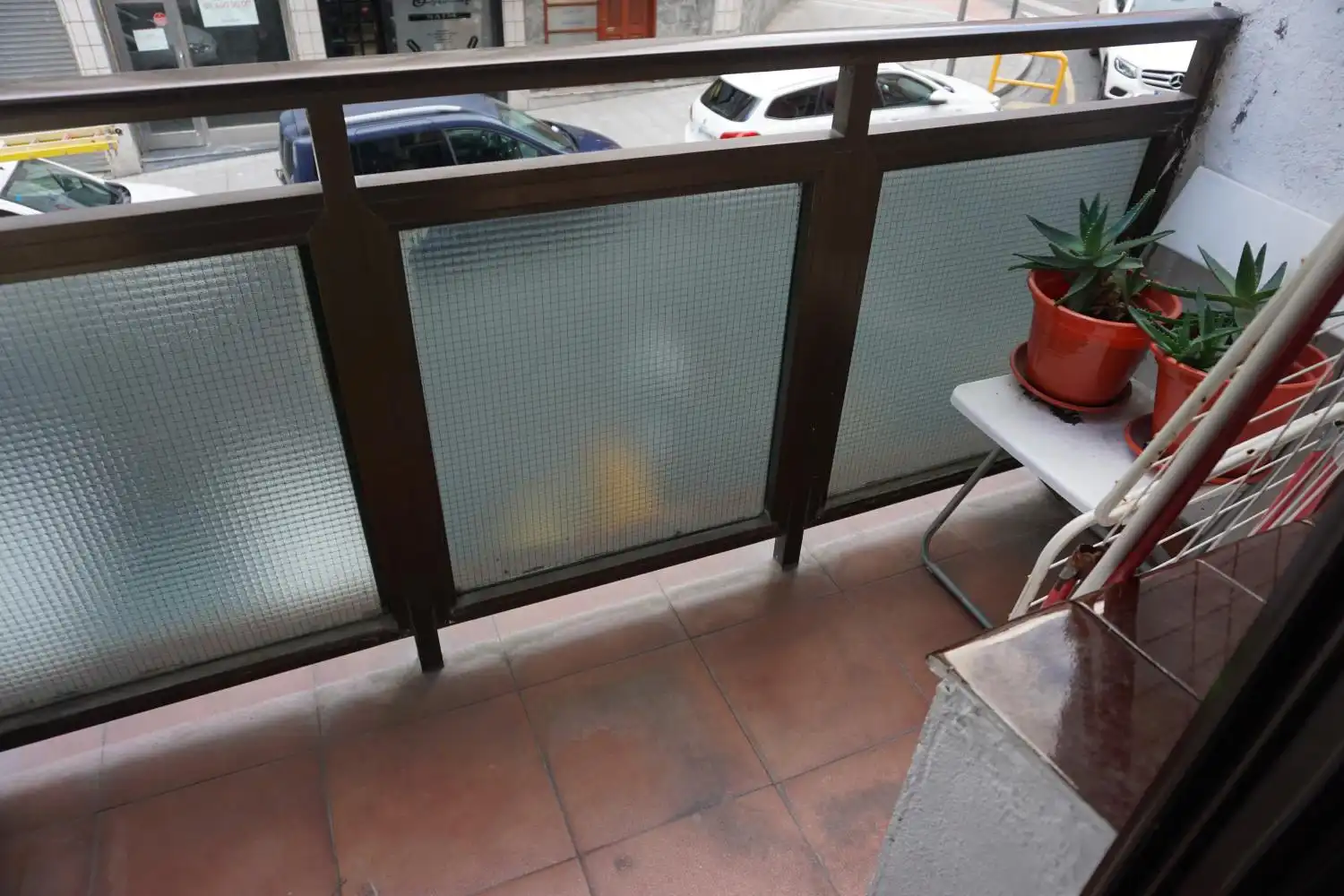 Balcony of Flat for sale in Basauri   with Heating, Furnished and Balcony