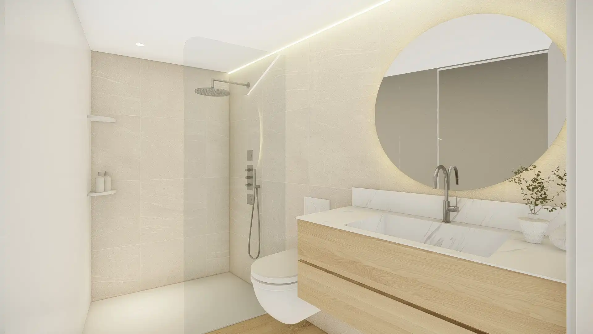 Badezimmer von Country house zum Verkauf in Sueca