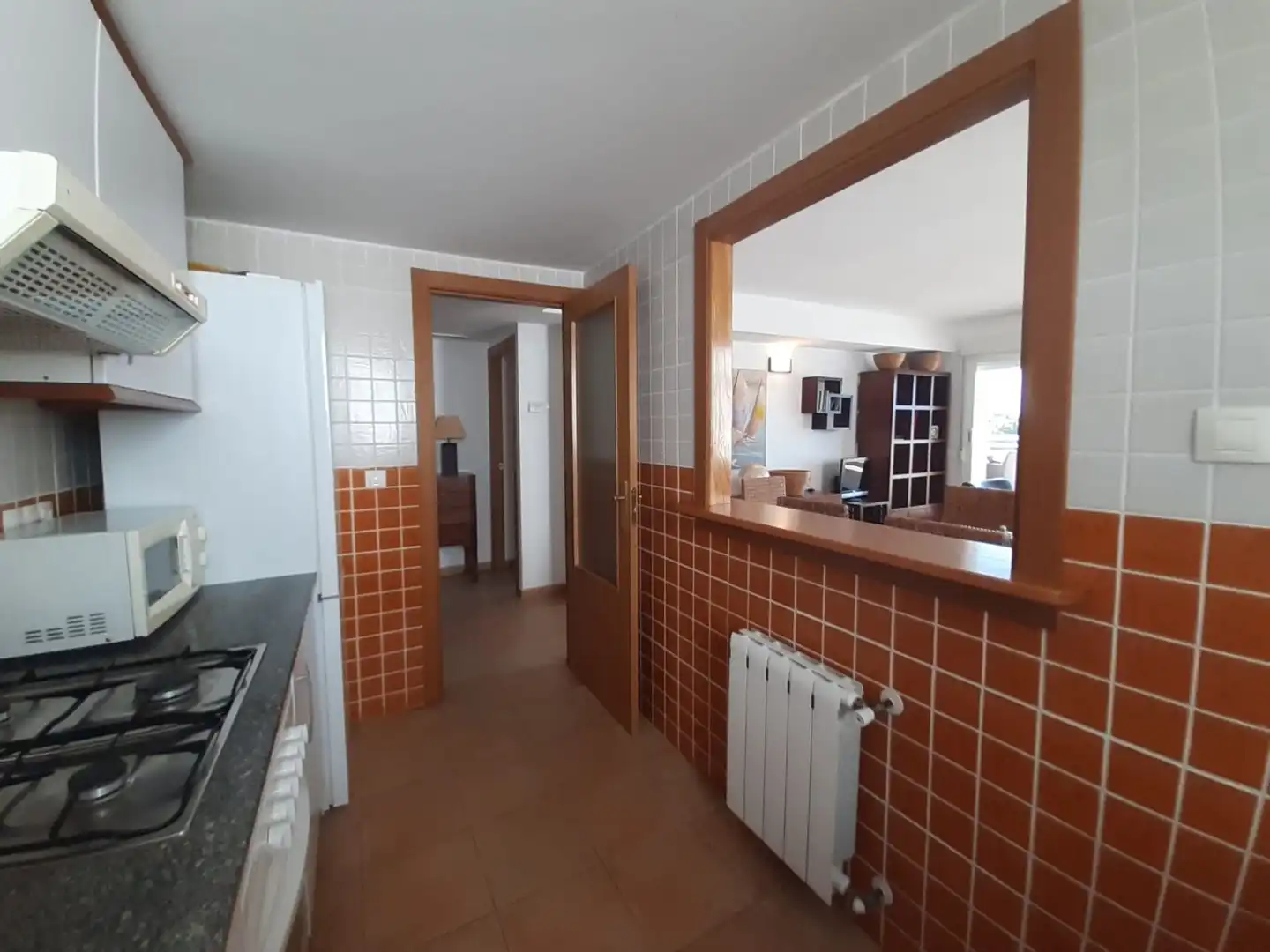 Küche von Wohnung zum Verkauf in Altea mit Klimaanlage, Heizung und Terrasse