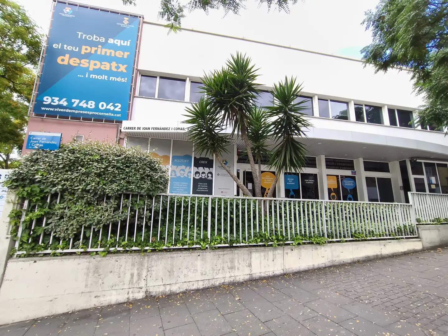 Oficina amb ascensor de lloguer a de Joan Fernàndez i Comas 3, imagen 3