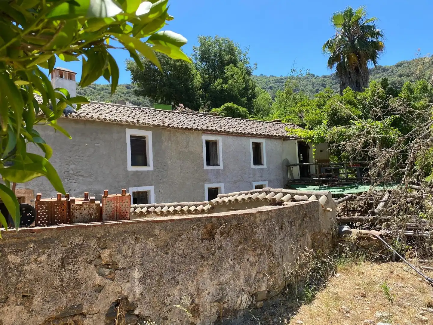 Exterior view of Residential for sale in Alpandeire