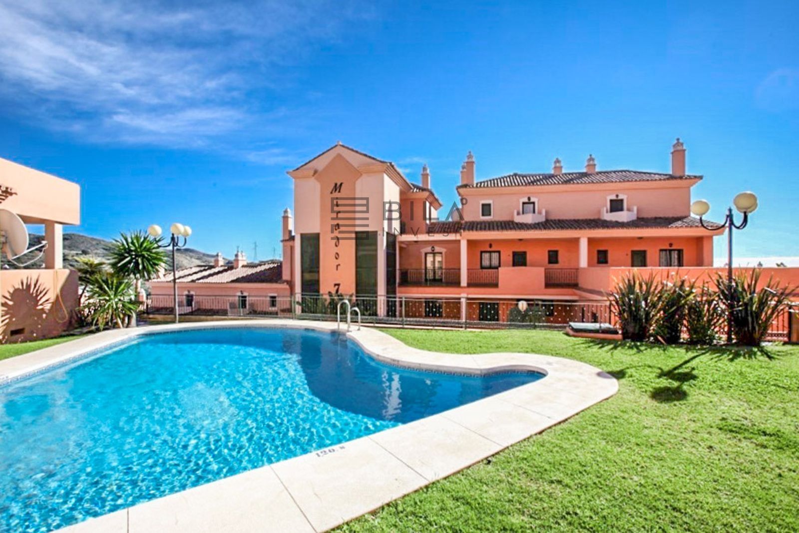 Jardí de Pis en venda en Marbella amb Aire condicionat, Terrassa i Traster