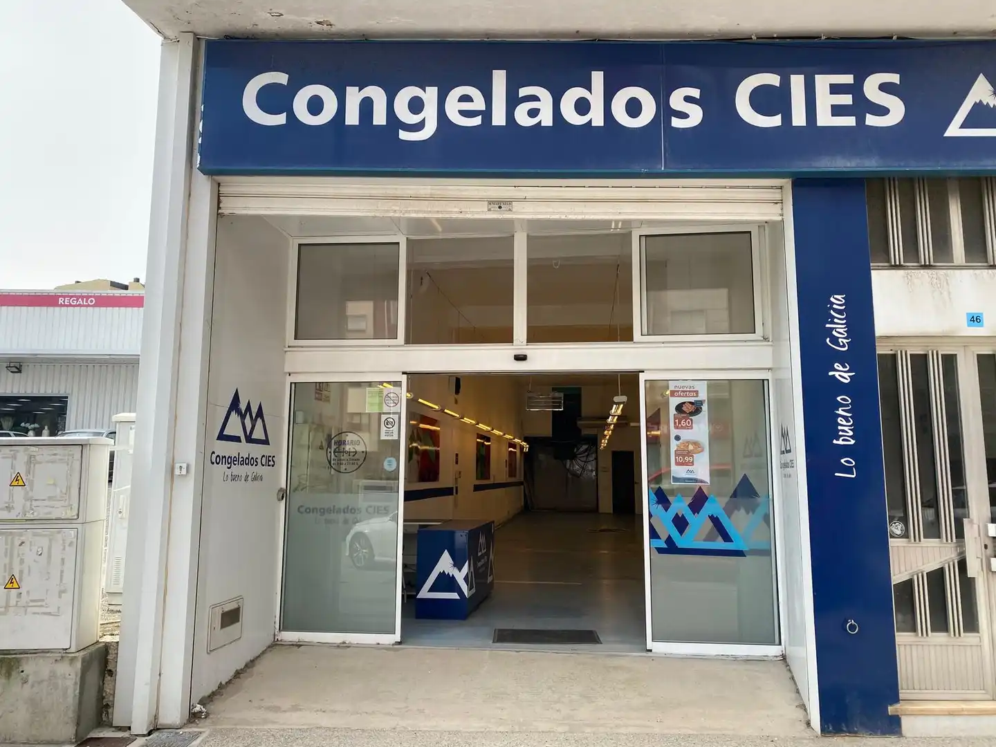 Locale commerciale in affitto a Avenida Álvaro Cunqueiro 44, imagen 20