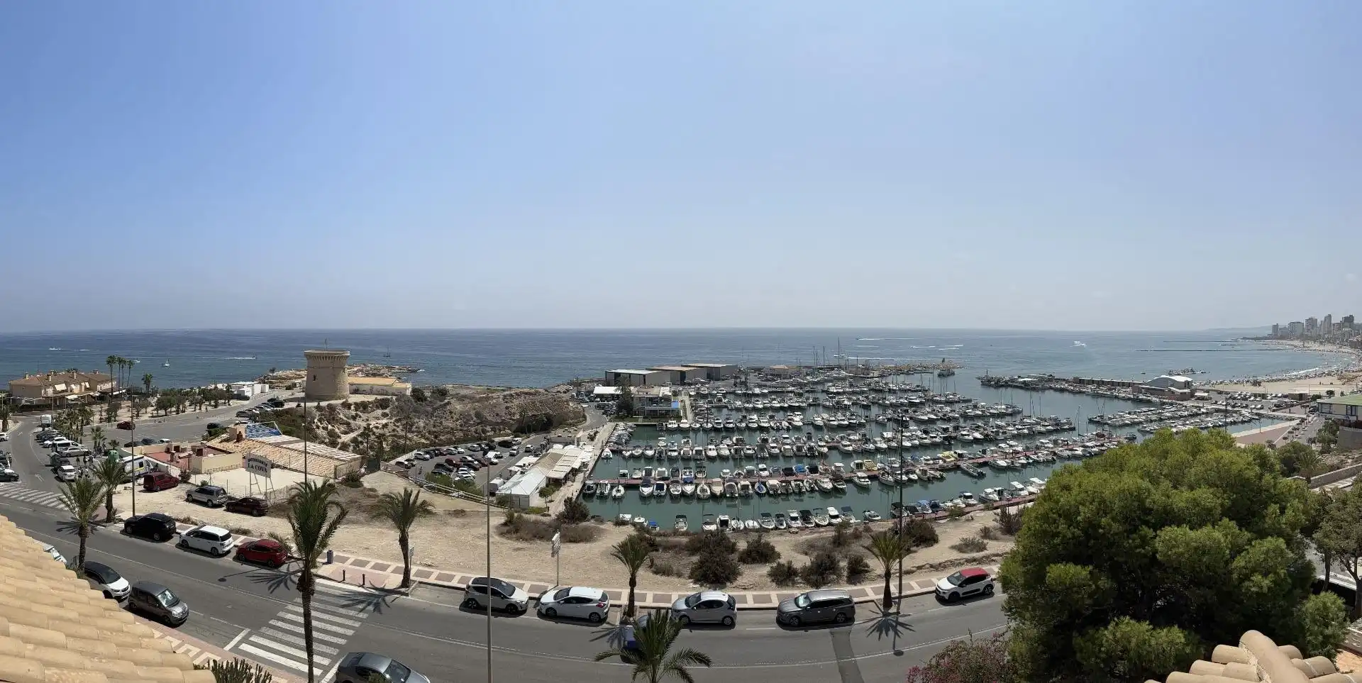 Parking of Flat for sale in El Campello  with Private garden, Terrace and Balcony