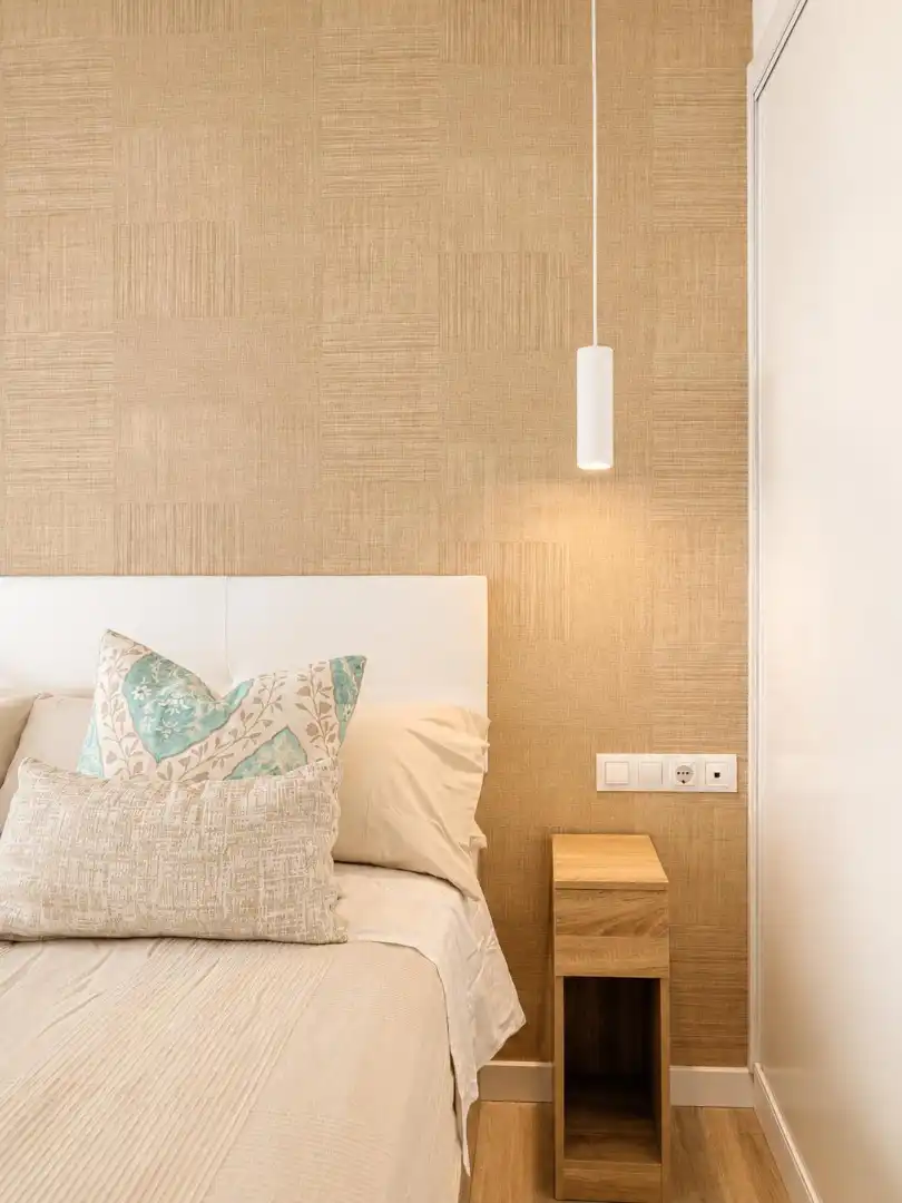 Bedroom of Flat for rent in Fuengirola  with Air Conditioner, Furnished and Washing machine