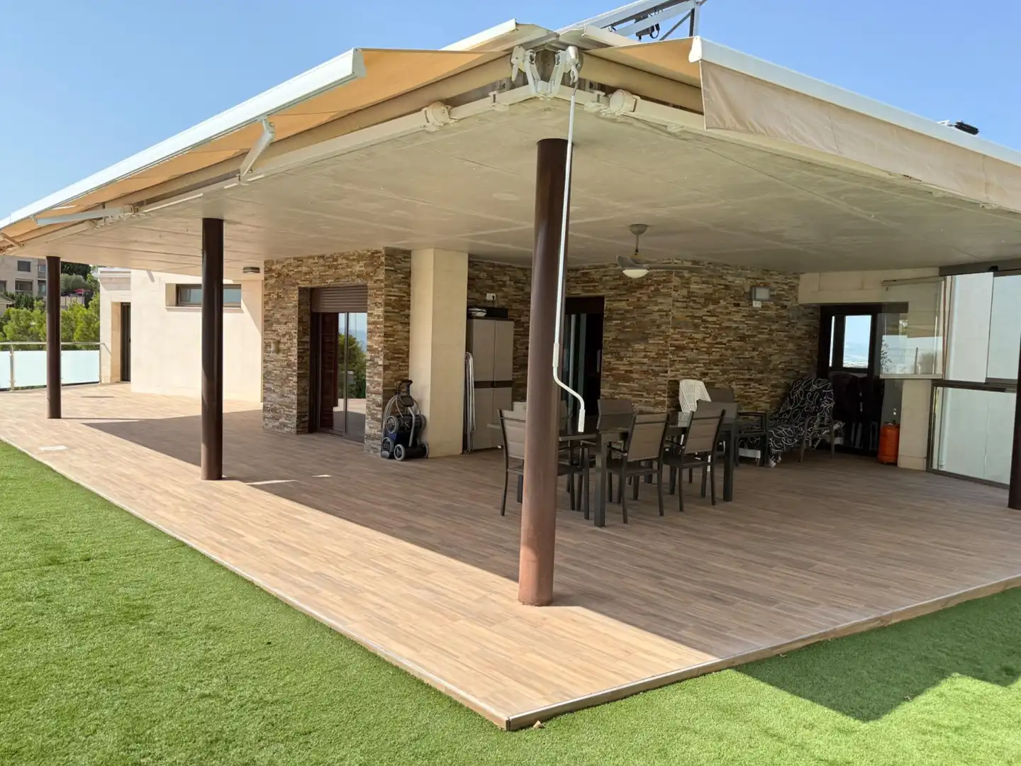 Terrace of Houses for sale in Molina de Segura  with Air Conditioner, Private garden and Terrace