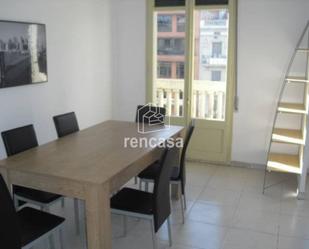 Dining room of Flat to rent in  Lleida Capital  with Balcony