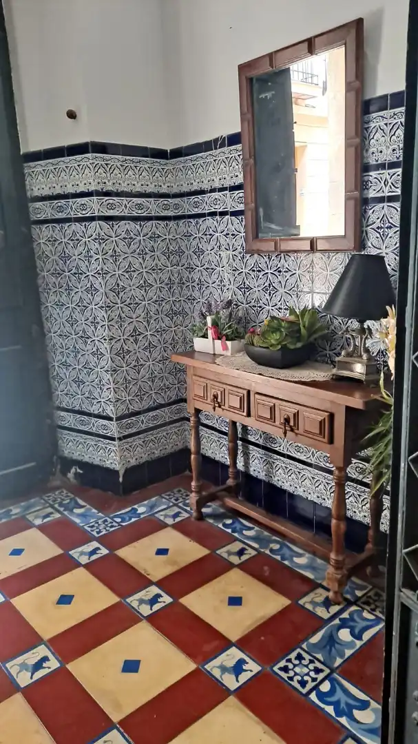 Bathroom of Houses for sale in Úbeda  with Private garden, Swimming Pool and Furnished