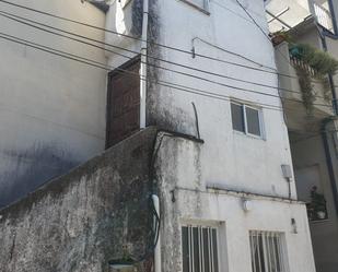 Exterior view of Single-family semi-detached for sale in Quiroga