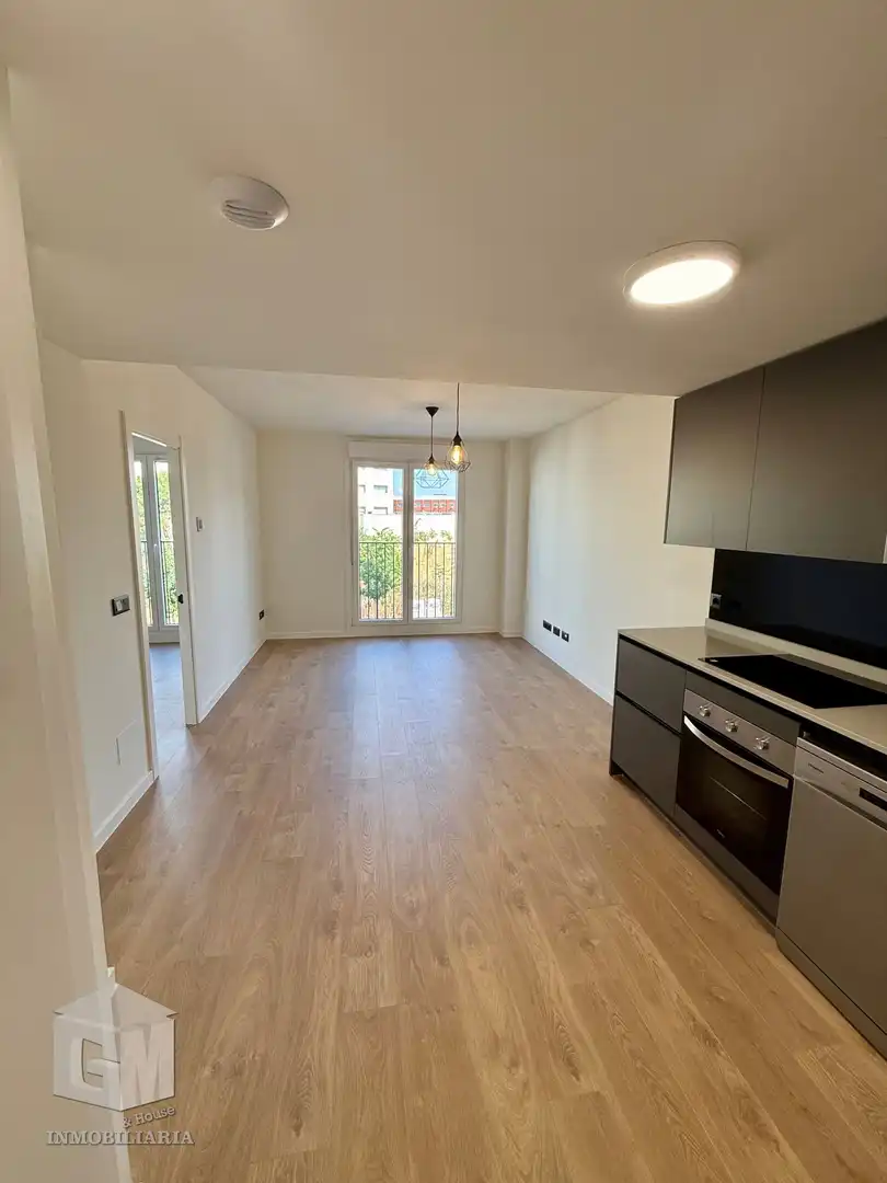 Living room of Apartments for rent in Madrid  with Air Conditioner, Heating and Storage room