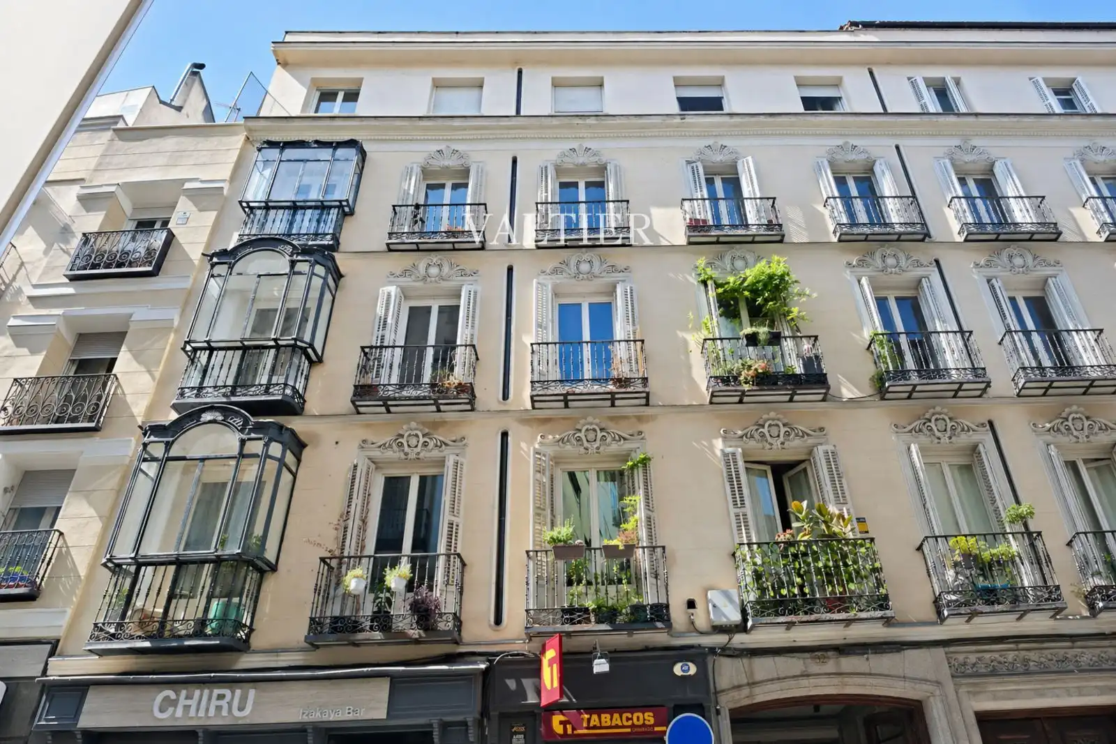 Exterior view of Attic for rent in Madrid  with Air Conditioner and Furnished