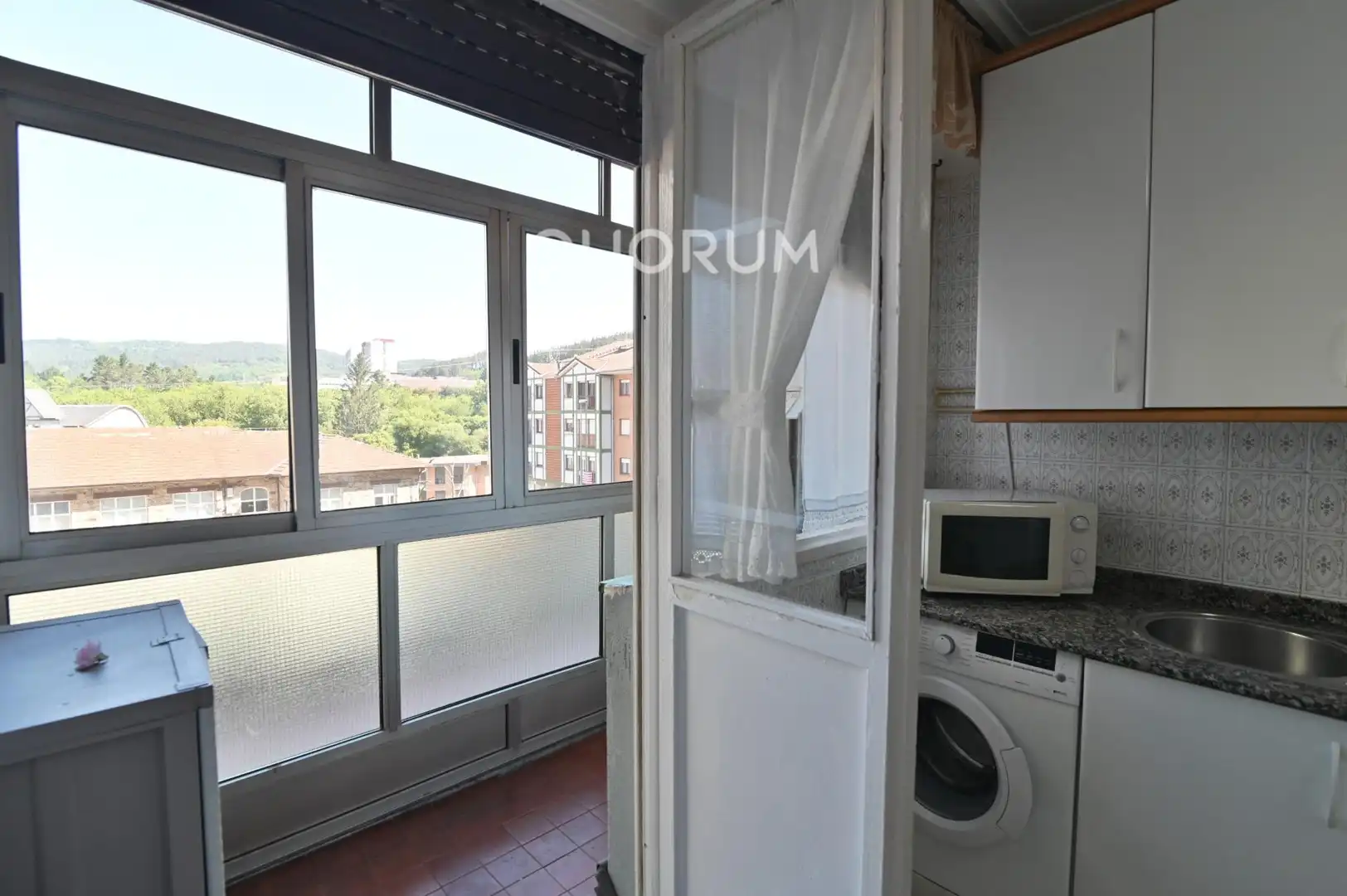 Bedroom of Flat for sale in Usansolo  with Heating, Terrace and Storage room