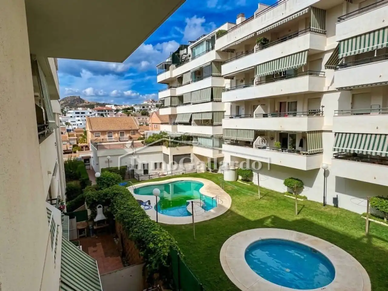 Flat with pool to rent in La Cala del Moral