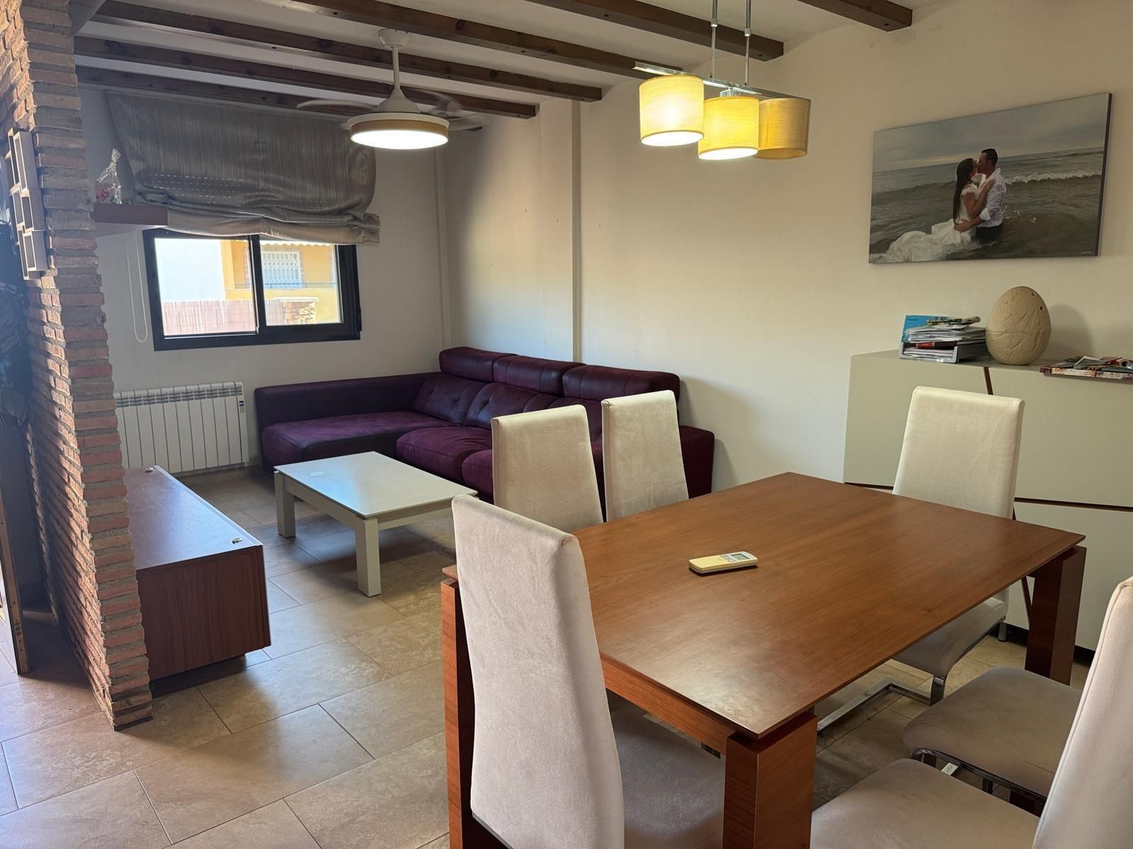 Living room of Duplex for sale in San Pedro del Pinatar  with Air Conditioner, Terrace and Balcony